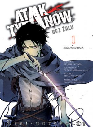 couverture, jaquette L'Attaque des Titans : Birth of Livaï 1 Polonaise (JPF Manga) Manga