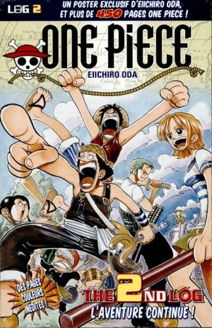 couverture, jaquette One Piece 2 Logs (Hachette) Manga