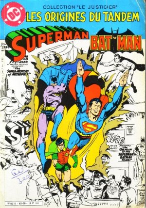 Batman - Collection le Justicier 3 - Les origines du tandem Superman et Batman