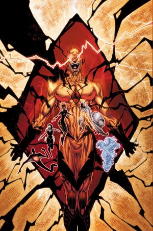 couverture, jaquette Flash 4 Issues V4 - Annuals (2012 - 2015) (DC Comics) Comics