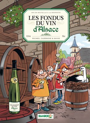 couverture, jaquette Les fondus du vin 6  - Les fondus du vin d'Alsace (bamboo) BD