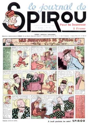 Le journal de Spirou 28