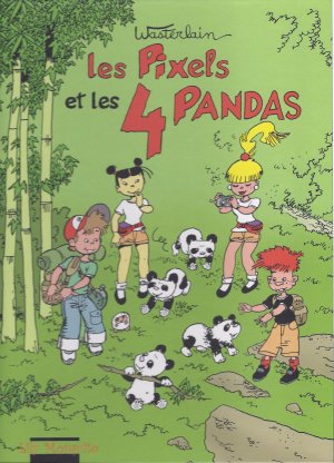 Les Pixels 4 - Les Pixels et les 4 Pandas