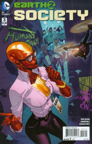 Earth 2 - Society # 3 Issues V1 (2015 - 2017)