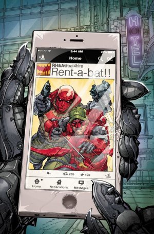 Red hood / Arsenal # 3 Issues V1 (2015 - 2016)