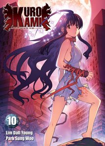 couverture, jaquette Kurokami - Black God 10  (Ki-oon) Manga