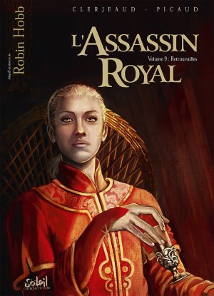 couverture, jaquette L'assassin royal 9  - Retrouvailles (soleil bd) BD