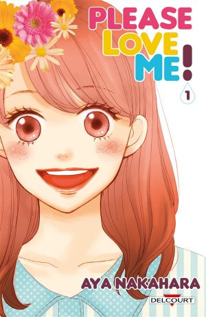 couverture, jaquette Please Love Me ! 1  (Delcourt Manga) Manga