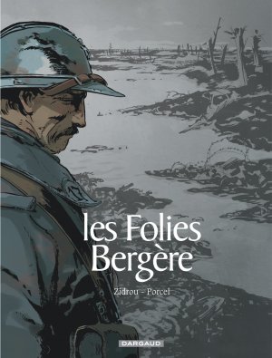 couverture, jaquette Les folies bergère  reedition (dargaud) BD
