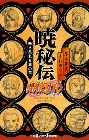 couverture, jaquette Naruto 8  (Shueisha) Roman