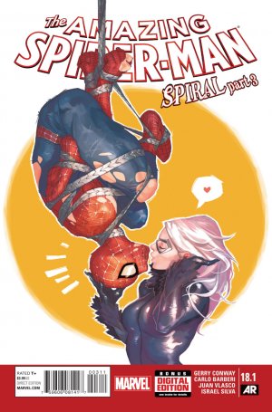 couverture, jaquette The Amazing Spider-Man 18.1  - Spiral Part ThreeIssues V3 (2014 - 2015) (Marvel) Comics