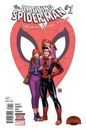 Amazing Spider-Man - Renew Your Vows 1 - Part 1: Why We Can't Have Nice Things
