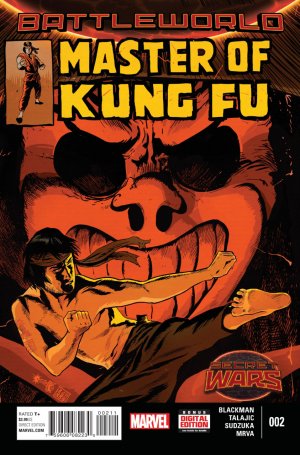 Master of Kung Fu # 2 Issues V2 (2015)