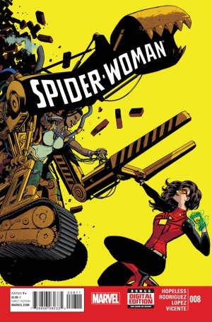 Spider-Woman # 8 Issues V5 (2014 - 2015)