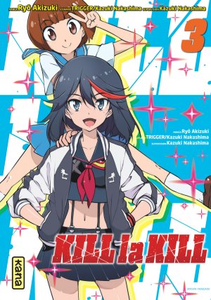 couverture, jaquette Kill la Kill 3  (kana) Manga