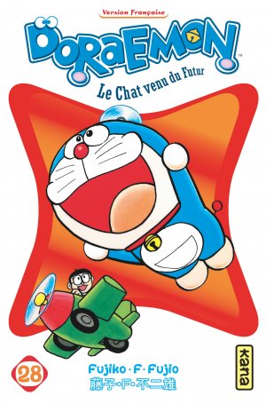 couverture, jaquette Doraemon 28  (kana) Manga