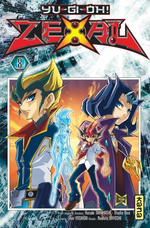 couverture, jaquette Yu-Gi-Oh! Zexal 8  (kana) Manga