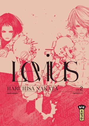 couverture, jaquette Levius 2  (kana) Manga