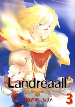 couverture, jaquette Landreaall 3  (Ichijinsha) Manga