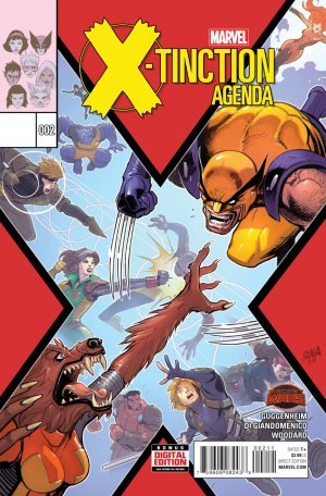 X-men - X-tinction programmée # 2 Issues (2015)