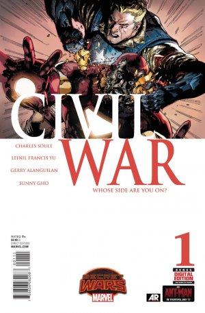 Civil War édition Issues V2 (2015)