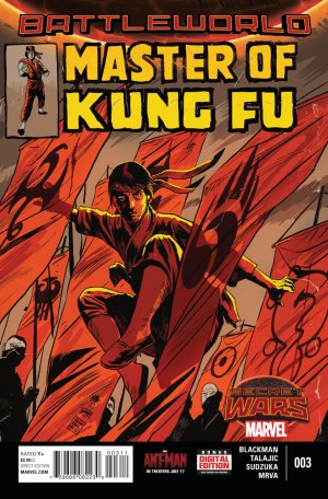 Master of Kung Fu # 3 Issues V2 (2015)