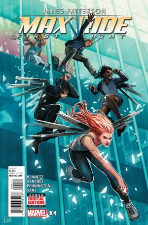 Max Ride - First Flight 4 - Issue 4