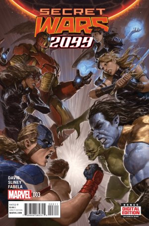 Secret Wars 2099 # 3 Issues V1 (2015)