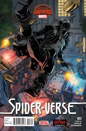couverture, jaquette Spider-Man - Spider-Verse 3  - Issue 3Issues V2 (2015) (Marvel) Comics