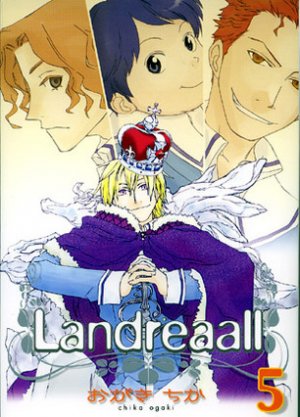 couverture, jaquette Landreaall 5  (Ichijinsha) Manga