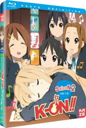 K-On!! édition Blu-ray
