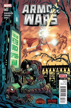 Armor Wars # 3 Issues (2015)