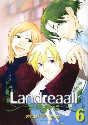 couverture, jaquette Landreaall 6  (Ichijinsha) Manga