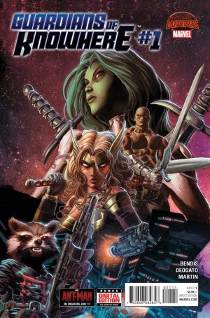 Guardians of Knowhere édition Issues V1 (2015)