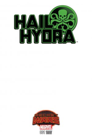 Hail Hydra 1 - Issue 1 (Blank Variant Cover)