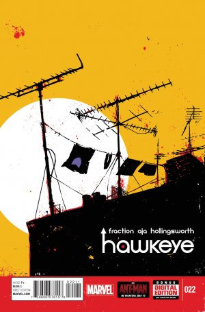 Hawkeye # 22 Issues V4 (2012 - 2015)