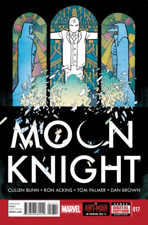 couverture, jaquette Moon Knight 17  - DualityIssues V7 (2014 - 2015) (Marvel) Comics