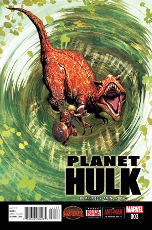 Hulk - Planète Hulk # 3 Issues (2015)