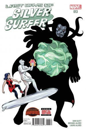 Silver Surfer 13 - The Death of Everything That Ever Was or Will Be