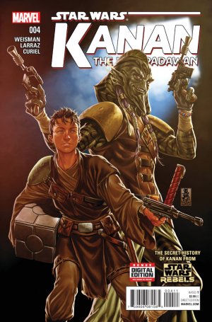 Star Wars - Kanan # 4 Issues V1 (2015 - 2016)
