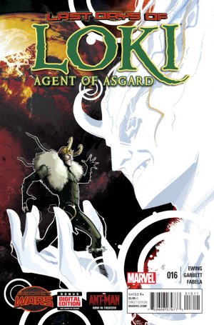 Loki - Agent d'Asgard # 16 Issues (2014 - 2015)