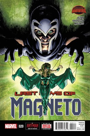 Magneto # 20 Issues V4 (2014 - 2015)