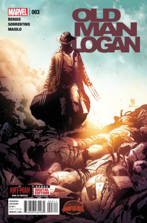 Old Man Logan # 3 Issues V1 (2015)