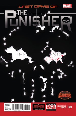 Punisher # 20 Issues V10 (2014 - 2015)