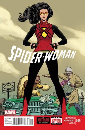 Spider-Woman # 9 Issues V5 (2014 - 2015)