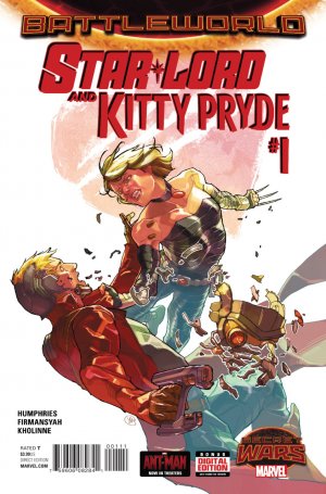 Star-Lord and Kitty Pryde # 1 Issues (2015)