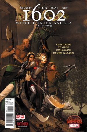 1602 Witch Hunter Angela # 2 Issues V1 (2015)
