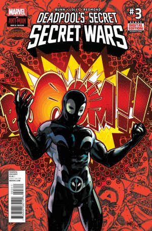 Deadpool - Les guerres très très secrètes # 3 Issues V1 (2015)