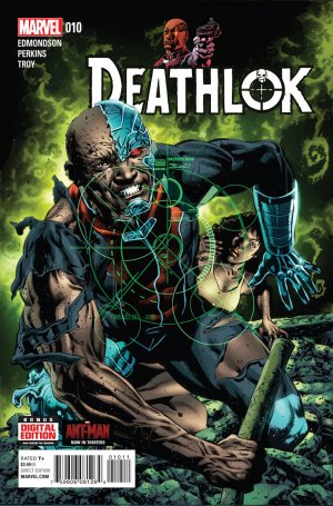 Deathlok 10 - Issue 10