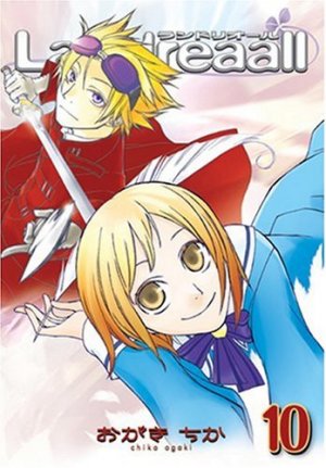 couverture, jaquette Landreaall 10  (Ichijinsha) Manga